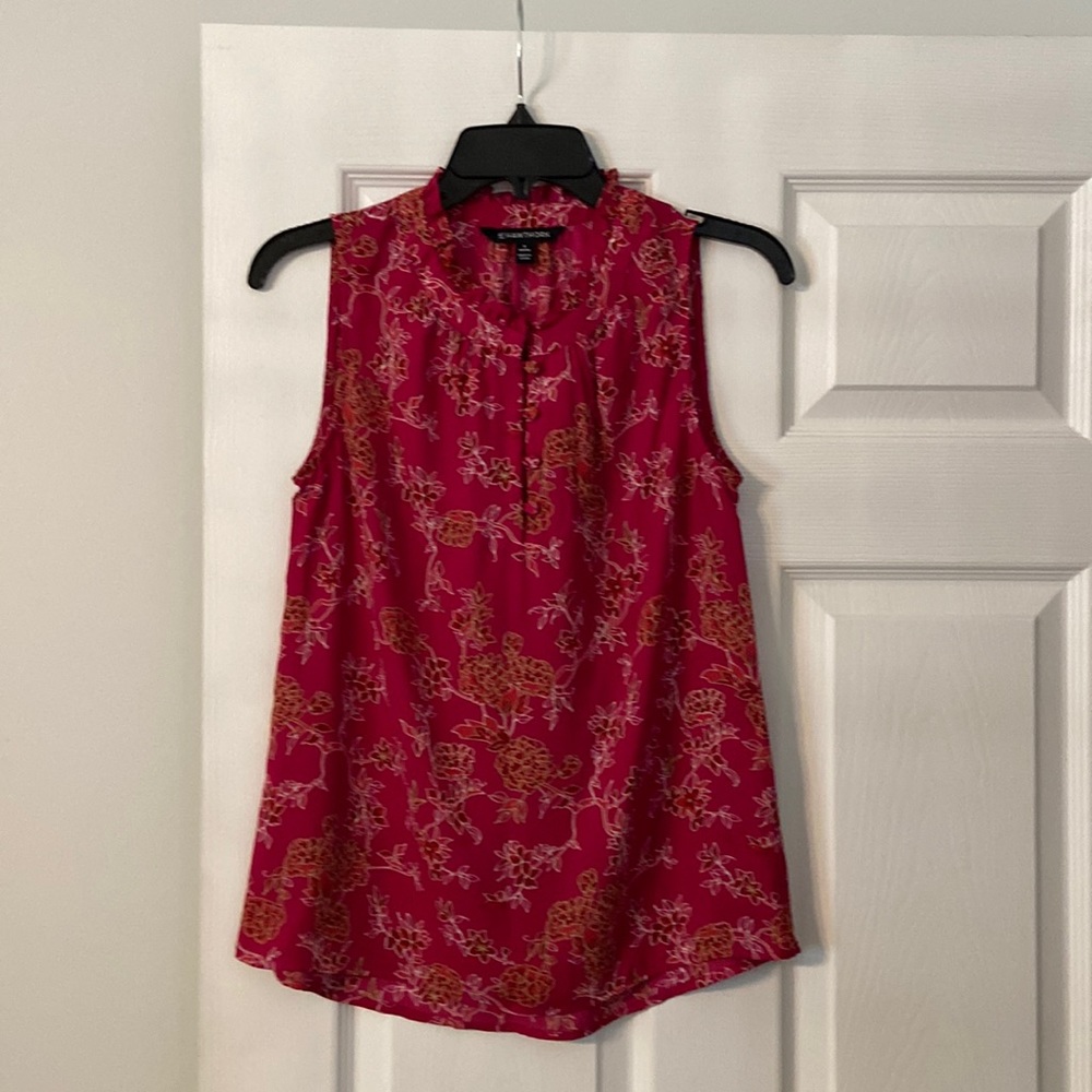Hawthorn Shirt size S length 25” bust 32” very good condition